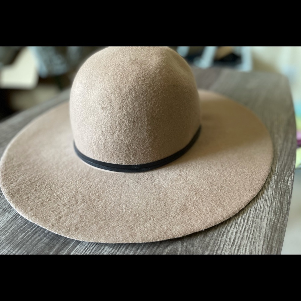 Wide Brim Anthropologie Hat